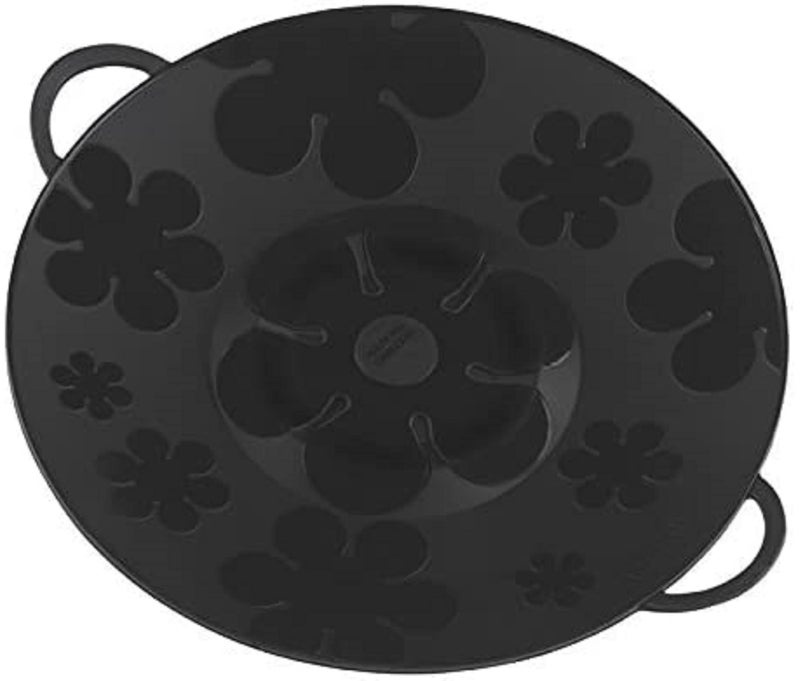 Kuhn Rikon Kochblume Spill Stopper, 11-Inch, Black - Image 1
